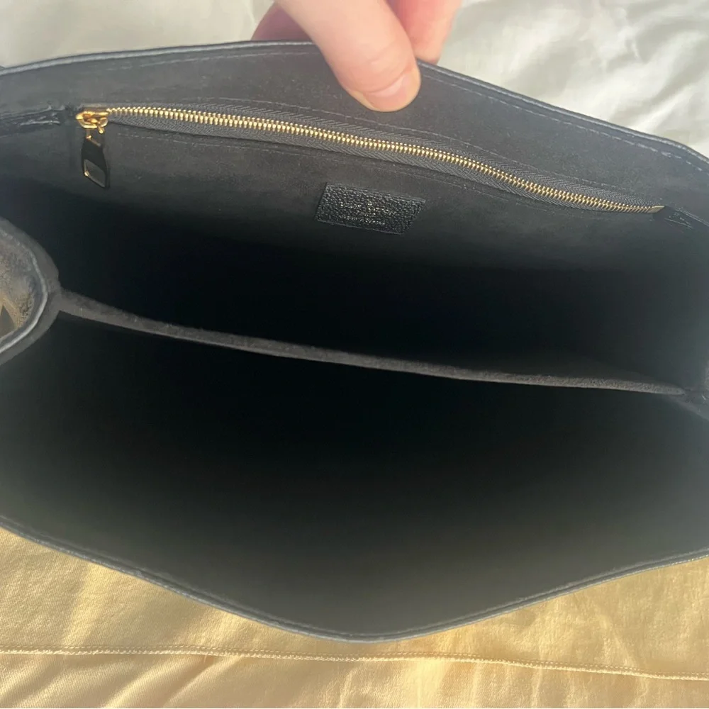 Louis Vuitton Empreinte leather black St. Germain MM shoulder crossbody dust bag - Picture 16 of 17